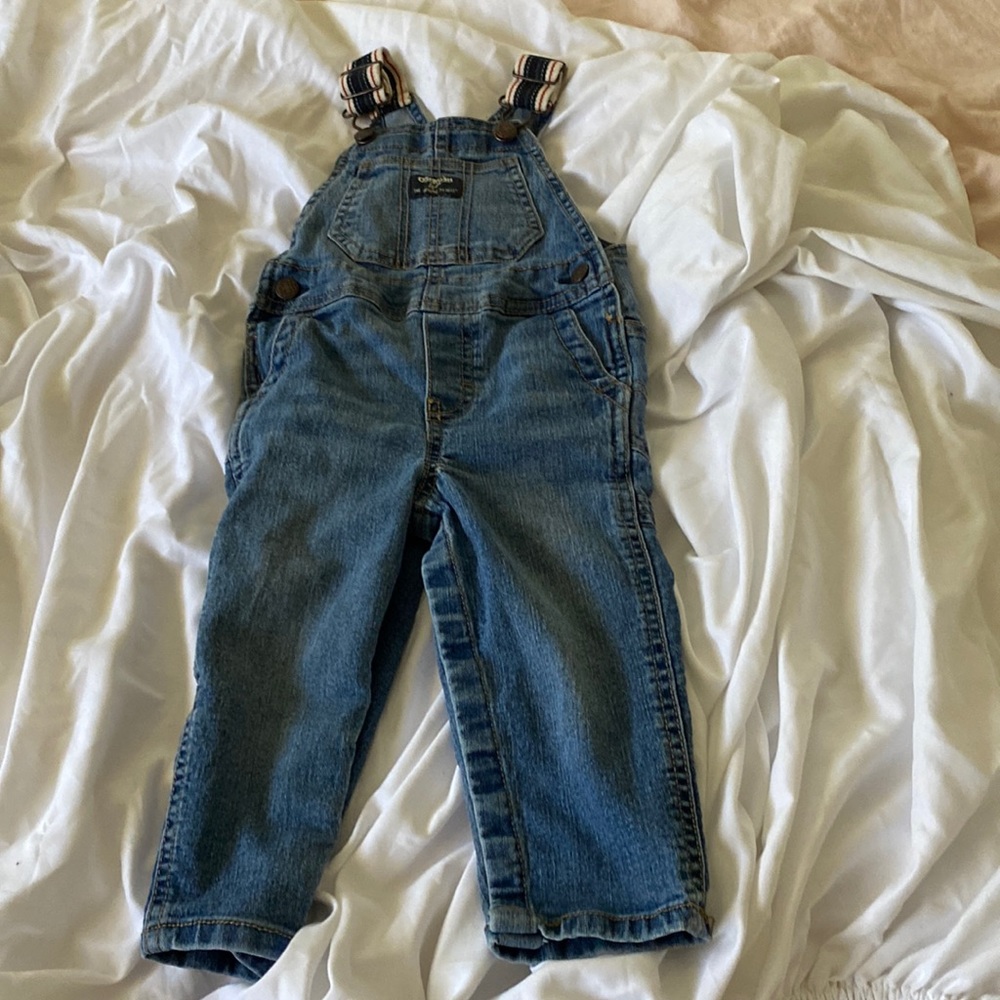 18M Baby Oshkosh B’Gosh Classic Jean Overalls